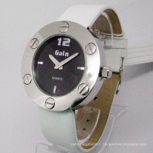 Montre dames en acier inoxydable (HLSL-1026)